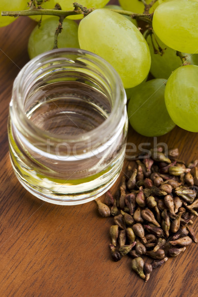 grape seed oil  Stock photo © joannawnuk