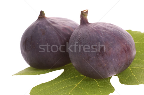 Isolé blanche fraîches fruits alimentaire nature [[stock_photo]] © joannawnuk