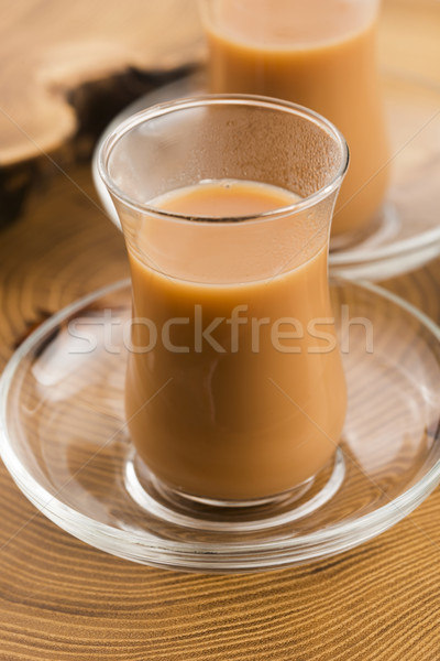 Masala chai Stock photo © joannawnuk