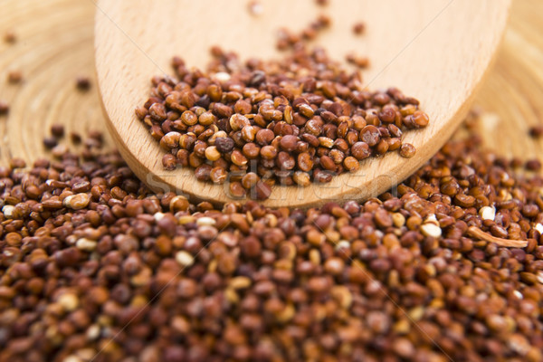 Red Quinoa grain Stock photo © joannawnuk