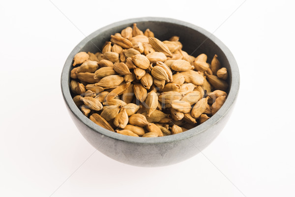cardamon pods on white background Stock photo © joannawnuk