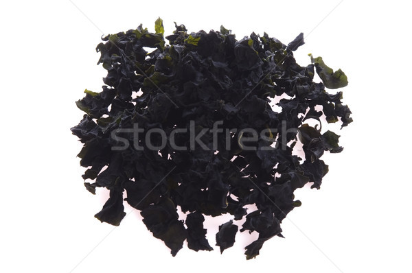 wamake. dry brown alga Stock photo © joannawnuk