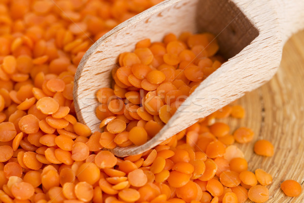 Wyschnięcia organiczny czerwony warzyw nasion Zdjęcia stock © joannawnuk