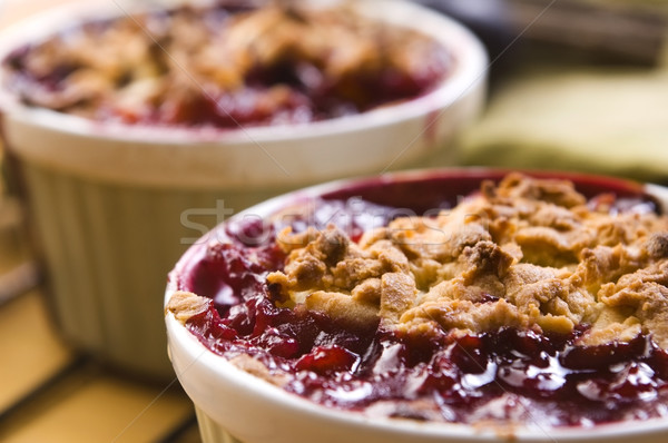 Prugna crostata alimentare natura frutta torta Foto d'archivio © joannawnuk