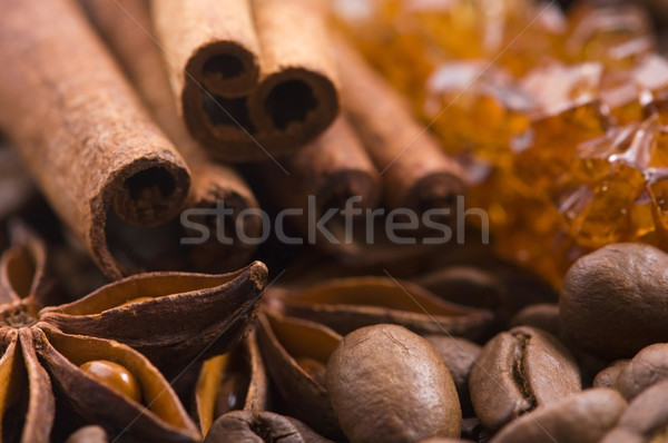aroma coffe. ingredients. Stock photo © joannawnuk