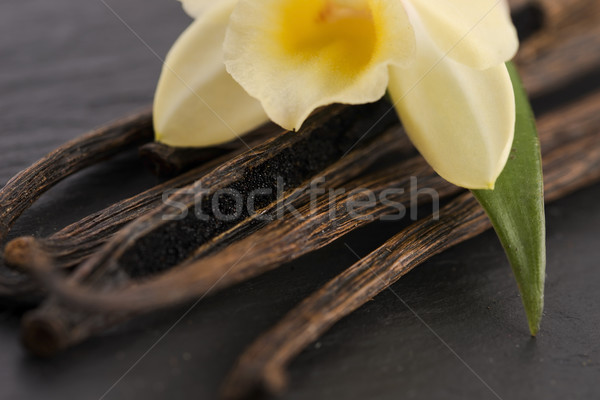 Vanilla pods Stock photo © joannawnuk