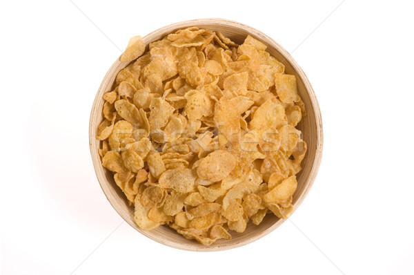 snacks - corn flakes Stock photo © joannawnuk