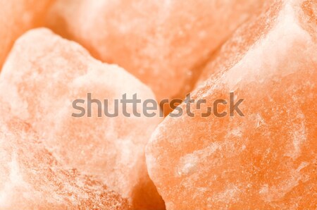 Rosa Salz Mineral rock Stein natürlichen Stock foto © joannawnuk
