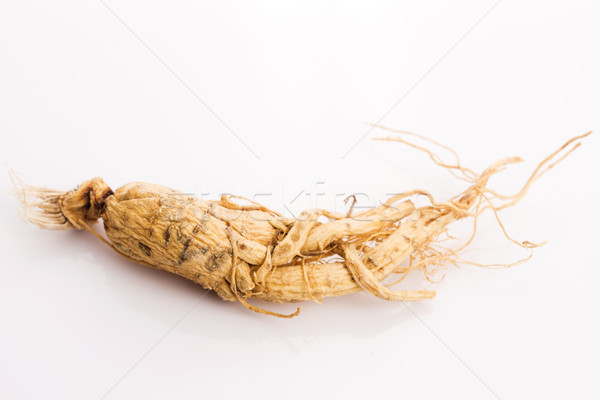 Ginseng wortel gezondheid energie leven asian Stockfoto © joannawnuk