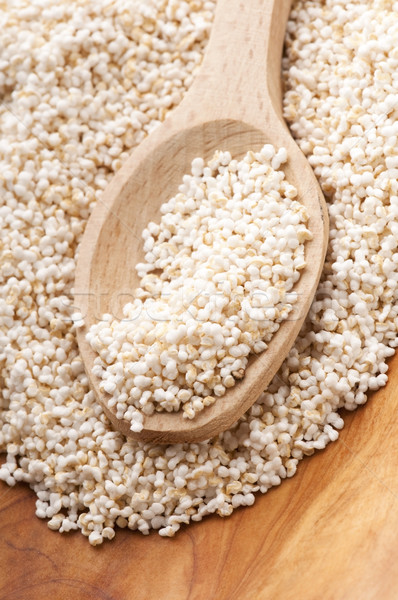 Amaranth popping, gluten-free, high protein grain cereal Stock photo © joannawnuk