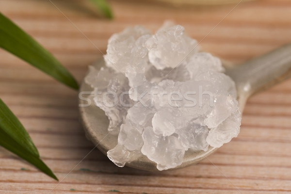 Water kefir grains Stock photo © joannawnuk