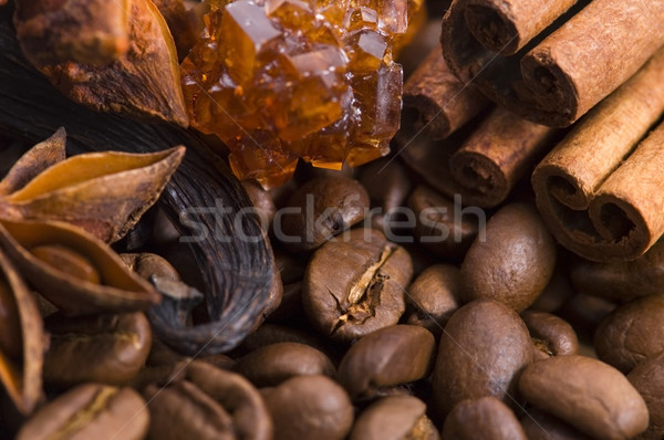 aroma coffe. ingredients. Stock photo © joannawnuk