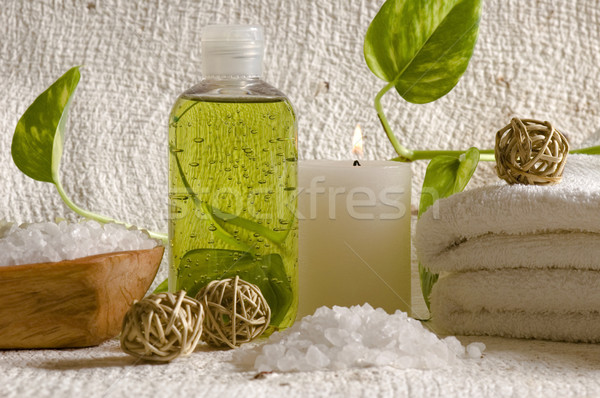 aroma therapy items Stock photo © joannawnuk