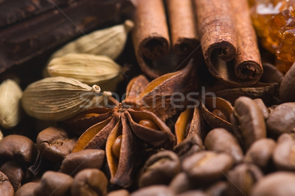 aroma coffe. ingredients. Stock photo © joannawnuk