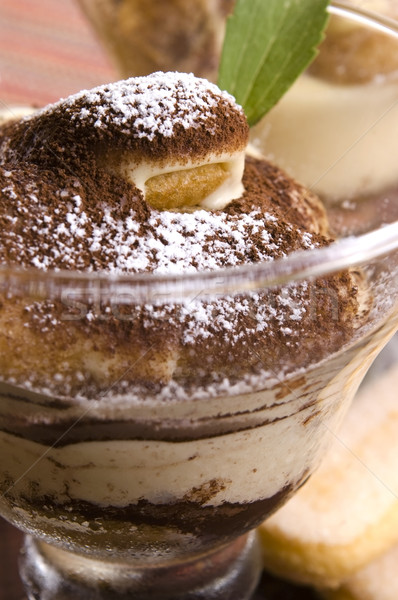 Tiramisu Dessert  Stock photo © joannawnuk