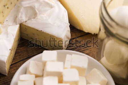 different kinds of cheese Stock photo © joannawnuk