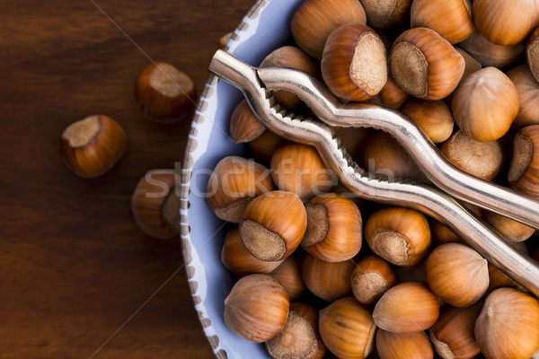 Hazelnuts Stock photo © joannawnuk