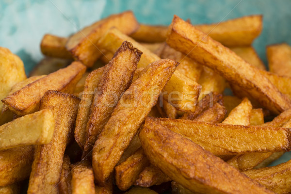 Potatoes fries Stock photo © joannawnuk