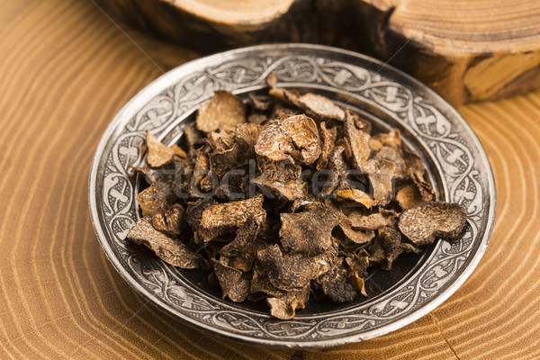 black truffle mushroom - gourmet vegetable Stock photo © joannawnuk