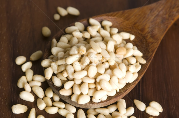 Pine nuts Stock photo © joannawnuk