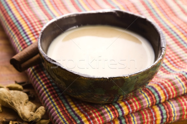 Masala chai Stock photo © joannawnuk