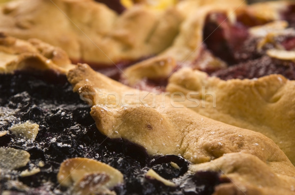 Homemade tart with berry fruits Stock photo © joannawnuk