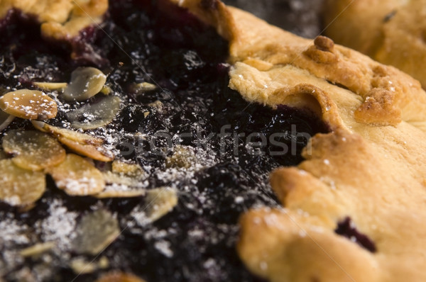 Homemade tart with berry fruits Stock photo © joannawnuk