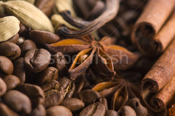 aroma coffe. ingredients. Stock photo © joannawnuk
