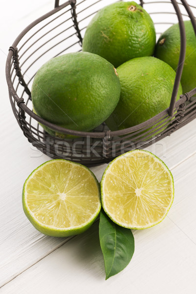 Stock photo: Fresh limes