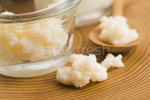 [[stock_photo]]: Organique · lait · kéfir