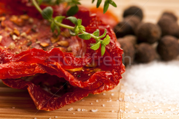 Italian sun dried tomatoes Stock photo © joannawnuk