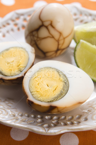 Pickled Eggs Stock photo © joannawnuk