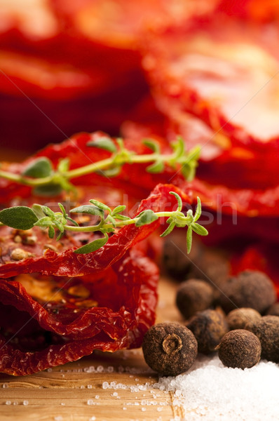 Italian sun dried tomatoes Stock photo © joannawnuk