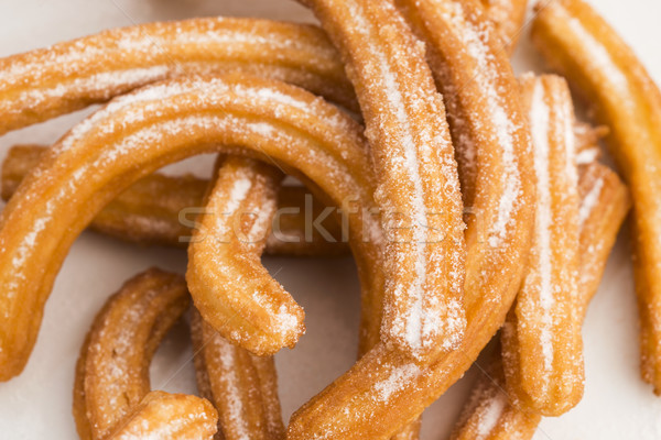 deliciuos spanish Churros Stock photo © joannawnuk