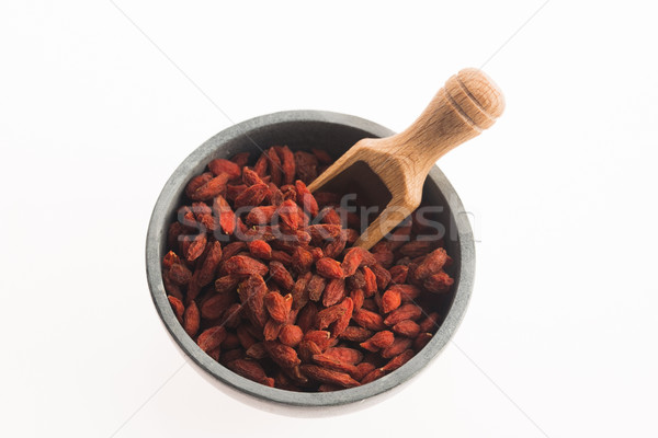 goji berries isolated on white background Stock photo © joannawnuk