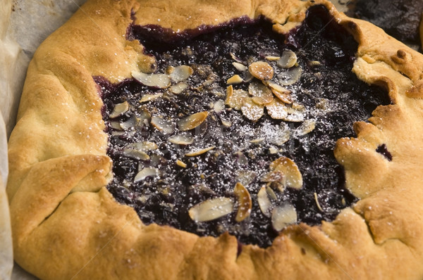 Homemade tart with berry fruits Stock photo © joannawnuk