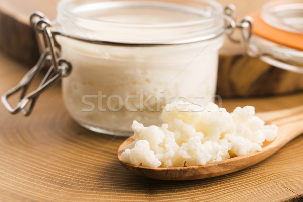 Zdjęcia stock: Organiczny · mleka · kefir