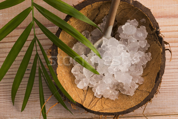 Water kefir grains Stock photo © joannawnuk