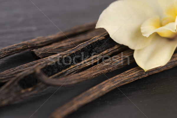 Vanilla pods Stock photo © joannawnuk