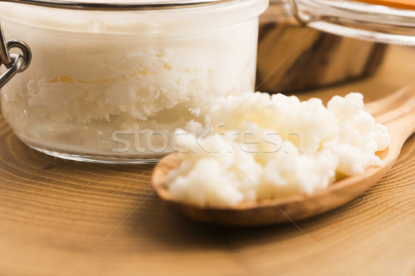 Organik süt kefir Stok fotoğraf © joannawnuk