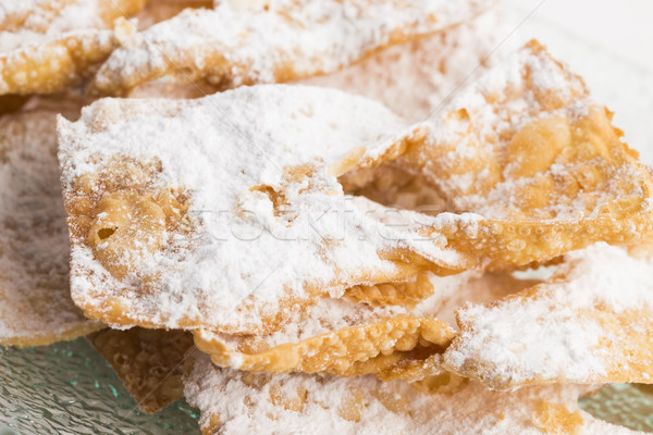 Funnel cake Stock photo © joannawnuk