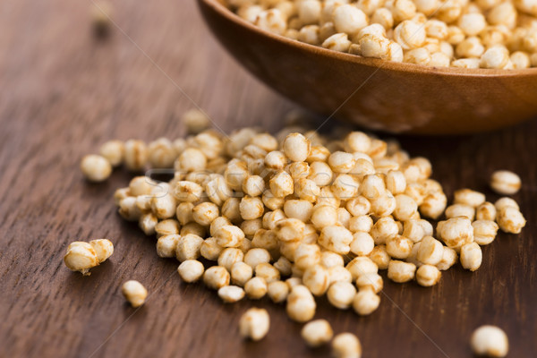 quinoa popping Stock photo © joannawnuk