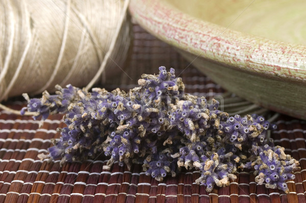Foto d'archivio: Lavanda · natura · salute · relax · interni