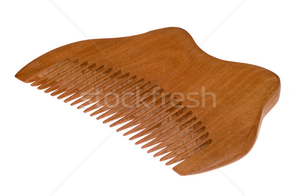 isolated wood comb Stock photo © joannawnuk