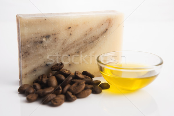 Coffee soap Stock photo © joannawnuk