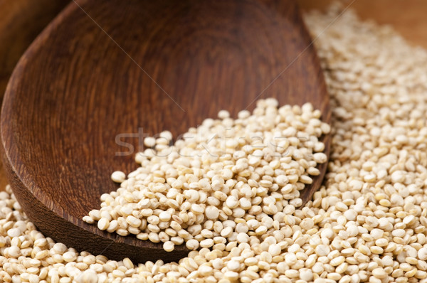 Stock photo: Quinoa grain