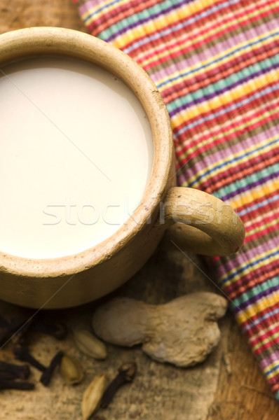 Masala chai Stock photo © joannawnuk