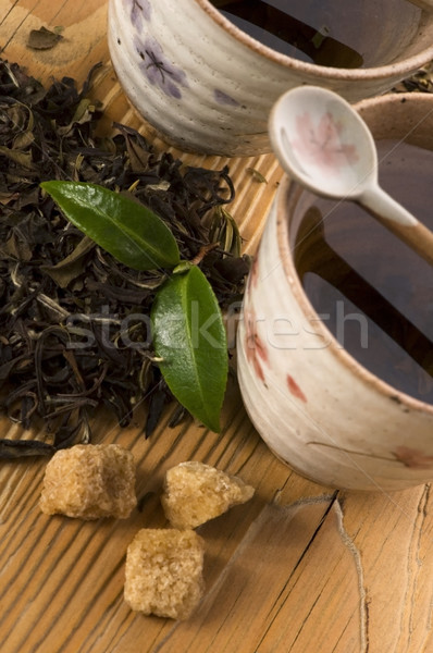 green tea Stock photo © joannawnuk
