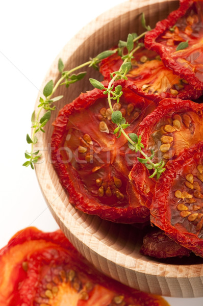 Italian sun dried tomatoes Stock photo © joannawnuk