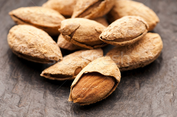 Sweet almonds with kernel  Stock photo © joannawnuk